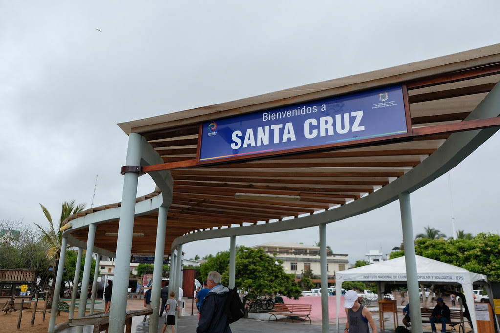 Welcome to Santa Cruz island 