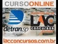 DETRAN SP - Curso online super completo 2018 - Oficial e Agente Estadual de Trânsito