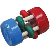 Maple Landmark Mini Spin Rattle