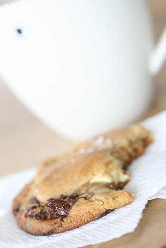 Almost David Leite's choc chip cookies / Ameerika šokolaadiküpsised