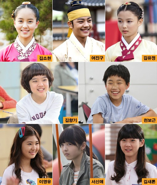 韓ドラのおもちゃ箱 大人に劣らない子役の演技への情熱