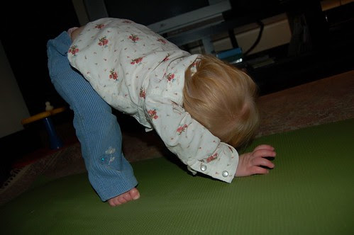 downward facing dog