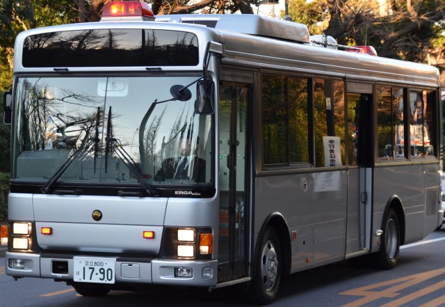機動捜査隊現場指揮官車