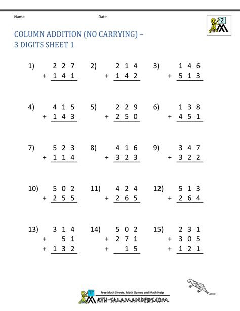 Webwelcome to the complete mashup math 2nd grade math worksheets library, which includes over one hundred second grade math worksheets organized by math topic and difficulty level. second grade addition worksheets