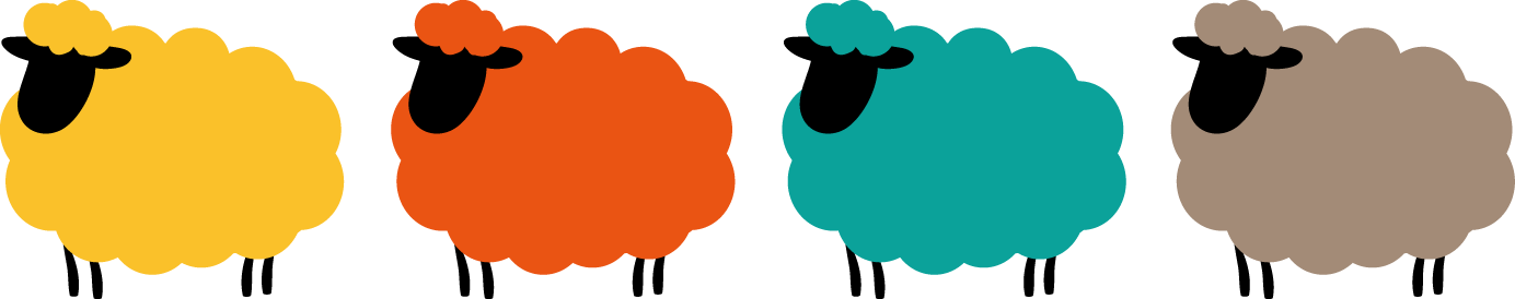 ひつじ 羊 イラスト 無料イラストフリー素材