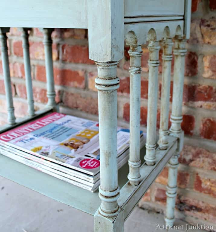 How to Antique Furniture And Painted Furniture Tutorial
