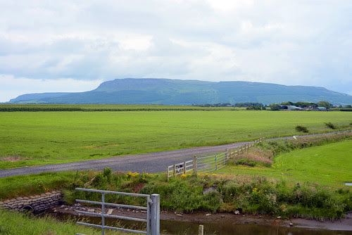Binevenagh from a Distance