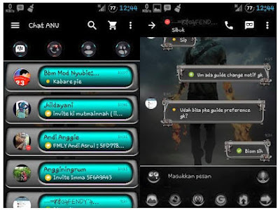BBM MOD Anu V2 Base 2.13.1.14 APK Terbaru 2016