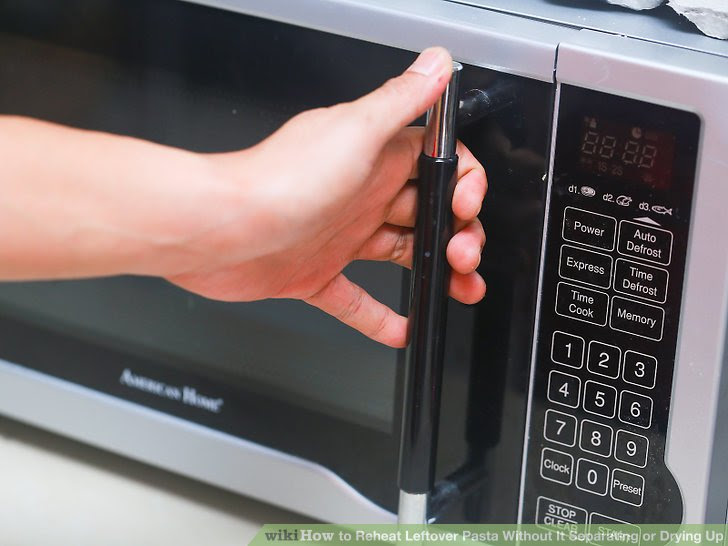 Reheat Leftover Pasta Without It Separating or Drying Up Step 11 Version 2.jpg