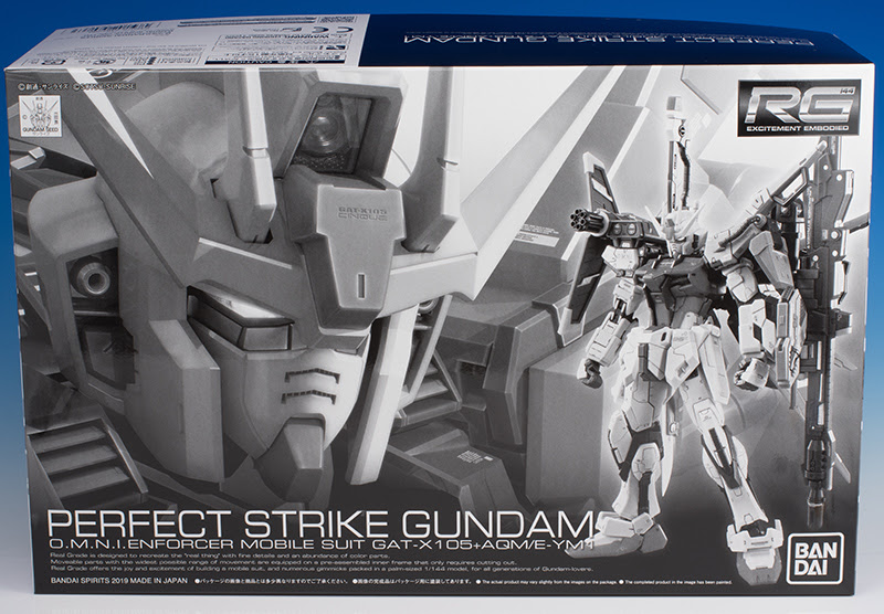 Rg パーフェクトストライクガンダム レビュー