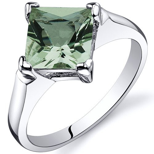 Striking 1.50 carats Green