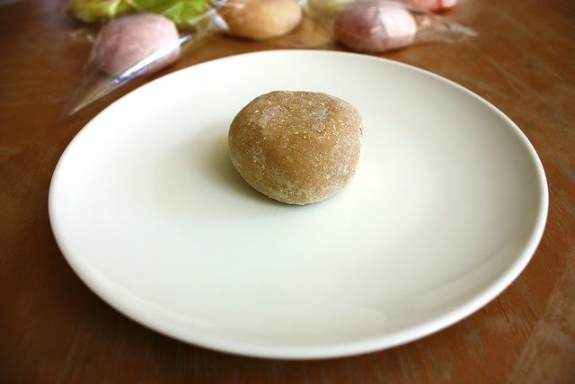Cafe Au Lait Mochi Cream