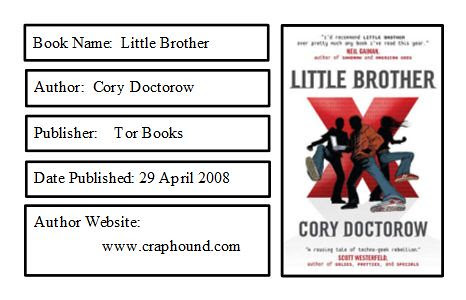 Little Brother Bookplate