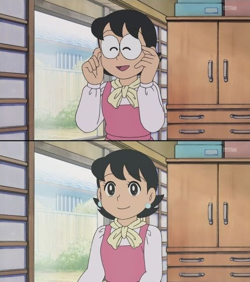 メガネを外すと メガネをかけている男女キャラクターの比較 ミチクサダイアリー