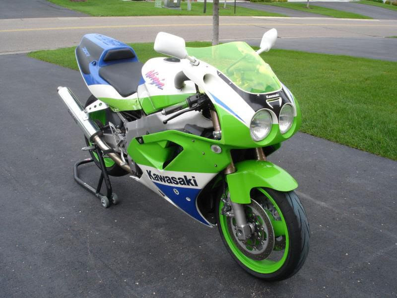 1991 Kawasaki ZX-7 - ZX7R CLONE for sale on 2040-motos