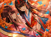 和風 女の子 Pixiv年鑑 B
