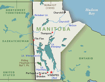Golf Courses in the Province of Manitoba