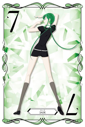 Tvアニメ 宝石の国 キャラビジュアル第5弾 ユークレース ジェードのイラストを公開 Cinematopics