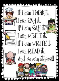 First Grade Wow: If I Can Think It...