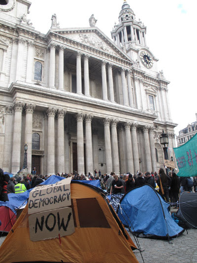 Occupy London Stock Exchange continues