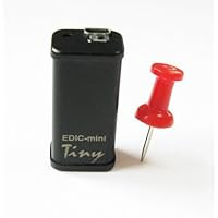 World's smallest!!! Digital Voice Recorder Edic-mini Tiny A31 300hr 2Gb Guinness record! Voice Activated USB SPY DVR Black color