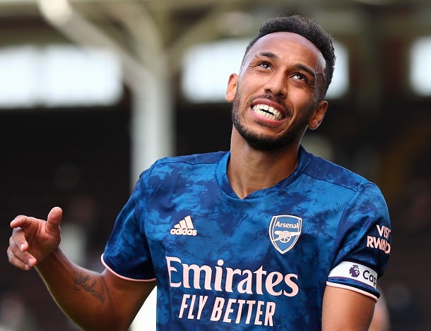 契約延長を発表したオーバメヤンがプレミア高給取りトップへ アーセナルのレジェンドになりたい サッカーダイジェストweb