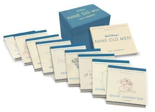Walt Disney Animation Studios The Archive Series: The Archive Series: Walt Disney's Nine Old Men: The Flipbooks