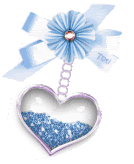 BLUE FLOWER SWINGING
 BLUE HEART