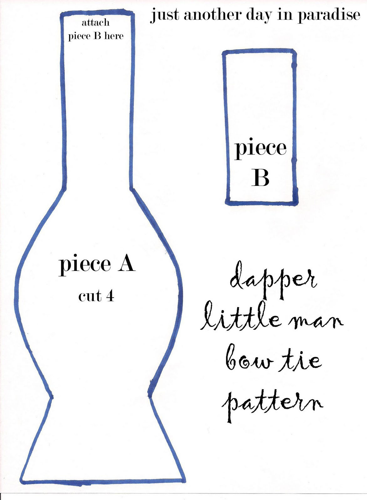 free bow tie template download free bow tie template png images free