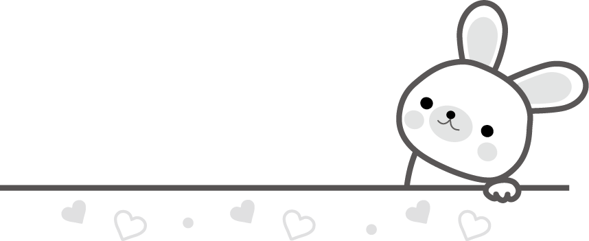 かわいいイラスト 無料イラスト フリー素材 うさぎ２