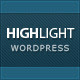 Highlight - Powerful Premium WordPress Theme - ThemeForest Item for Sale