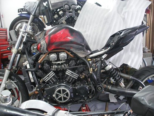X-iled's Vmax - Streetfighter project | Page 2 | Yamaha ...