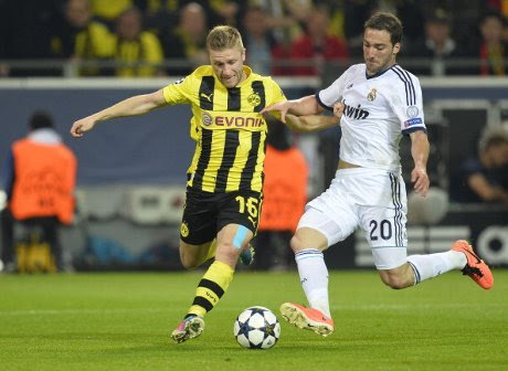 Madrid vs Dortmund