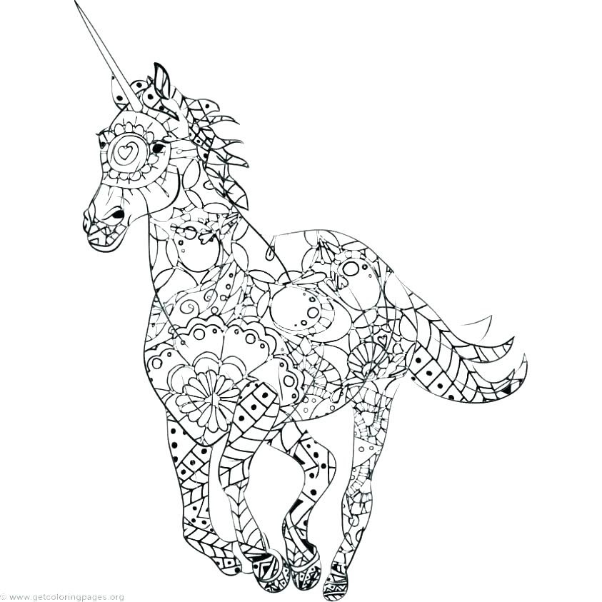 Download Unicorn Coloring Pages Pdf at GetColorings.com | Free ...