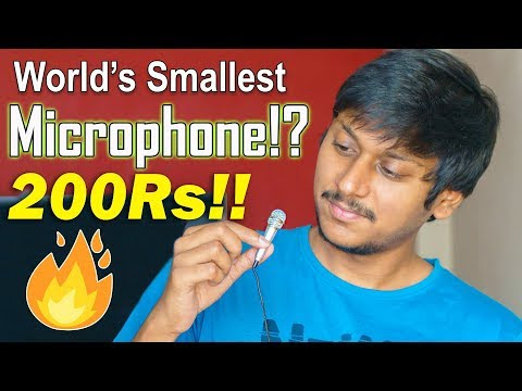 Video Small Microphone For Laptop