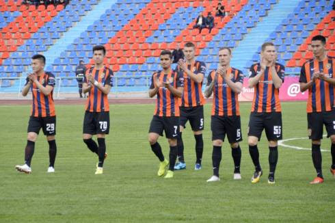 Pervaya Gostevaya Pobeda Shahtera Karaganda Onlajn
