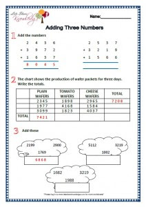 Grade 2 Maths Complete Worksheets - Lets Share Knowledge