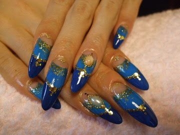 オリエンタルなジャスミンネイル Nailのキロク