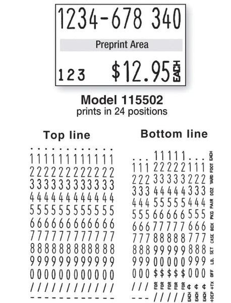 Monarch 1155-02 Label Gun – Image Supply
