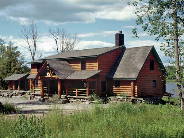 Pennsylvania Rural Retreat Lodge Home Photos