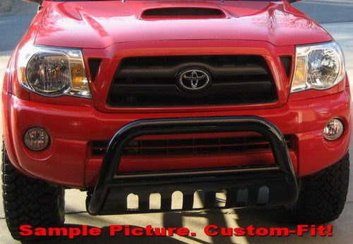 Brand New Black Bull Bar Bumper Brush Guard with Skid Plate with Skid Plate Fits 03-09 Toyota 4Runner On Sale