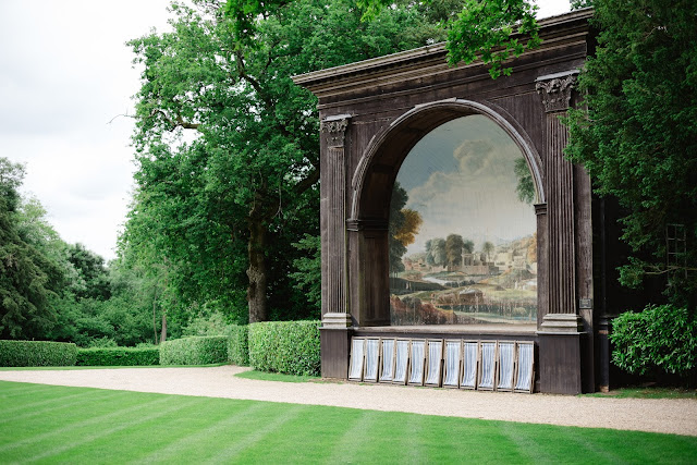 Larmer Tree gardens wedding