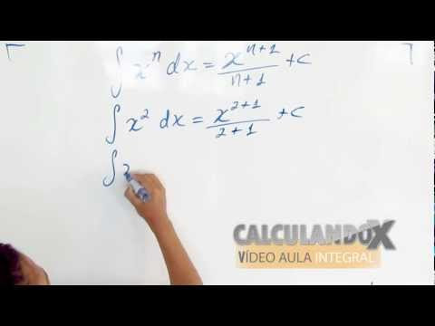Integral de xn