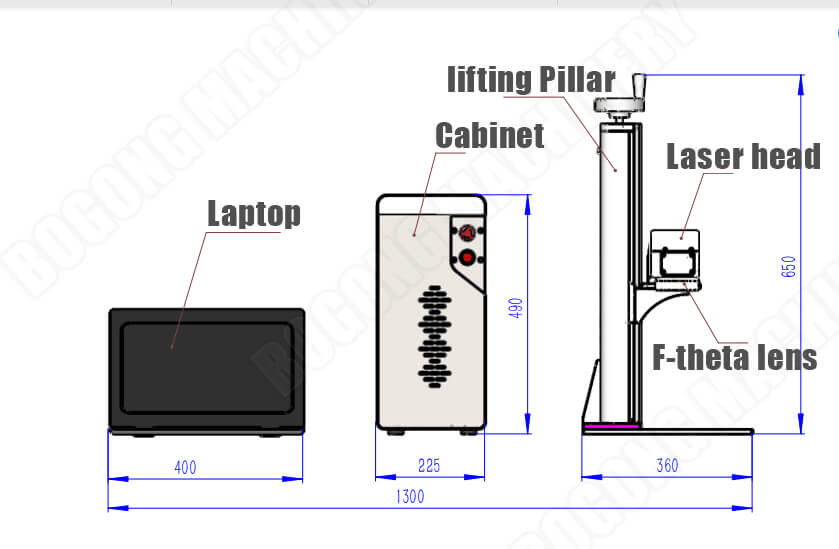 Affordable China Animal Ear Tag Laser Marking Machine ...