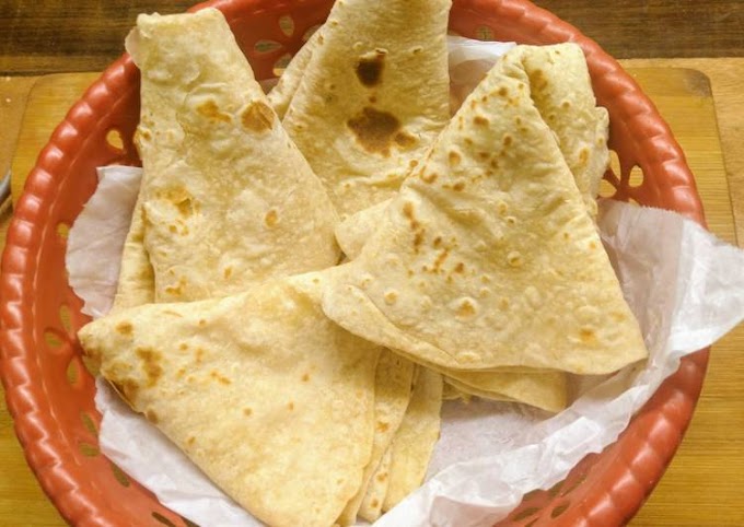 Recipe of Award-winning Rumali Roti