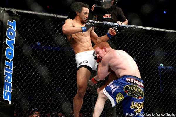 Tales from Asia: Benson Henderson?s tour through Korea and Japan