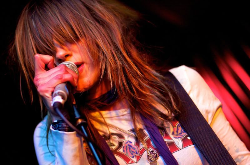 Warpaint-Theresa Wayman