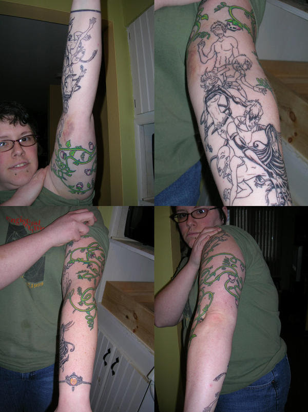 sleeve tattoo designs