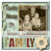 Country Mouse, City Mouse