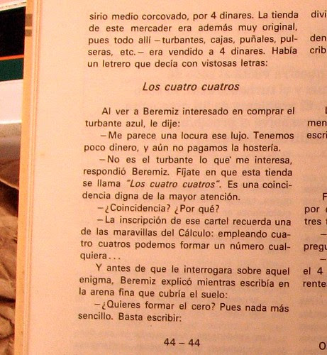  the book The Man Who Counted (in 